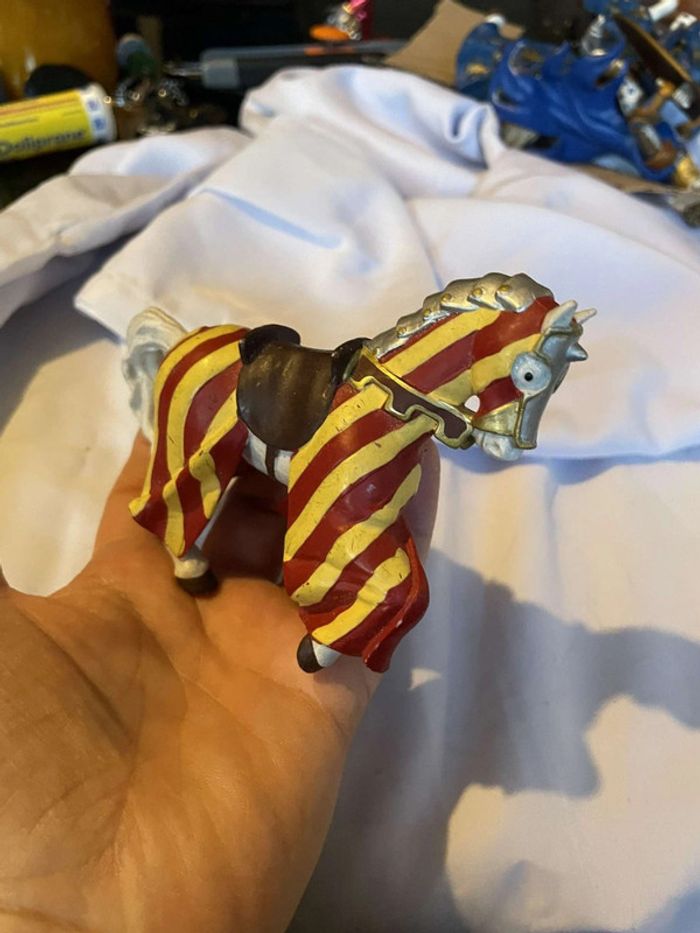 Figurine Vintage Cheval Papo 2000 - photo numéro 4