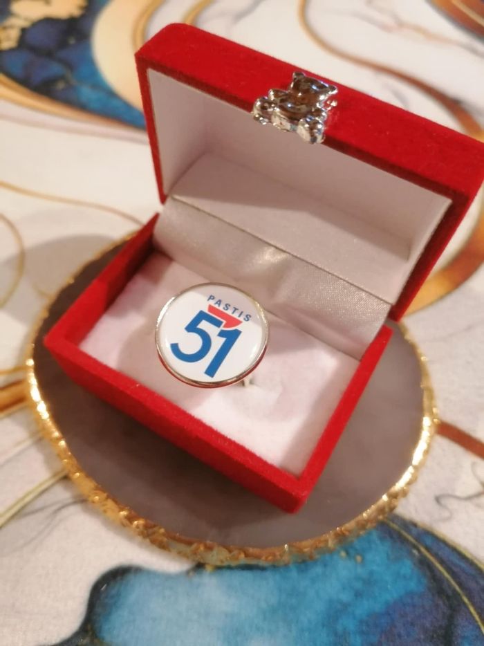 Bague pastis 51 - photo numéro 2