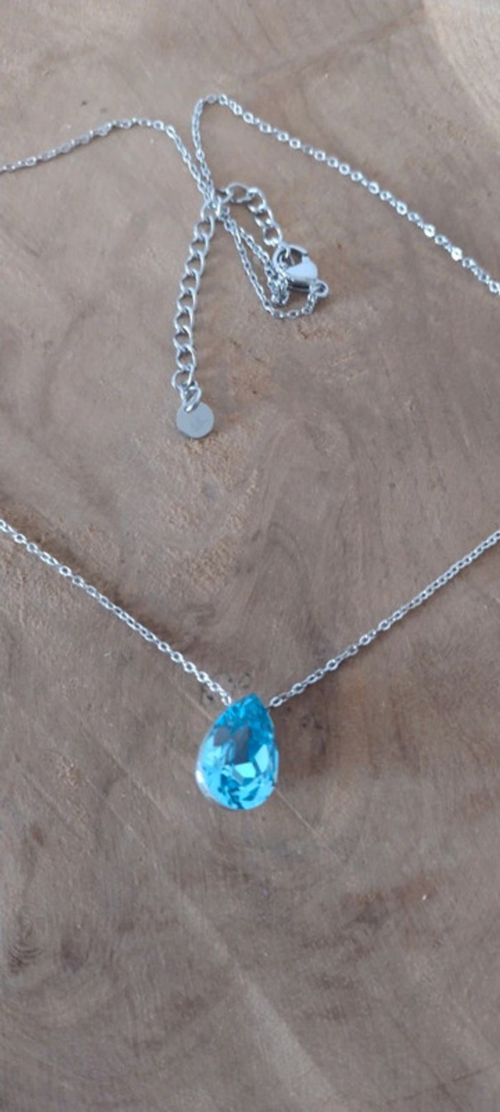 Collier goutte Bertile Bohm - photo numéro 2