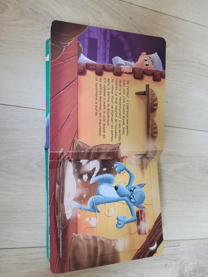 Livre puzzle - photo numéro 4