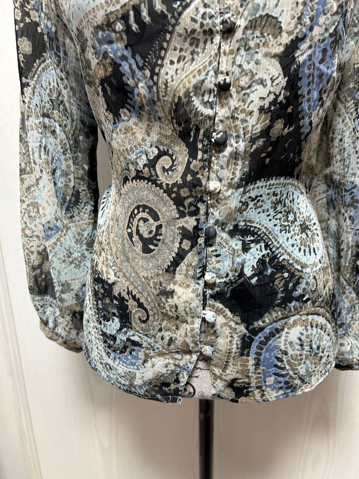 chemisier zara taille XS - photo numéro 5