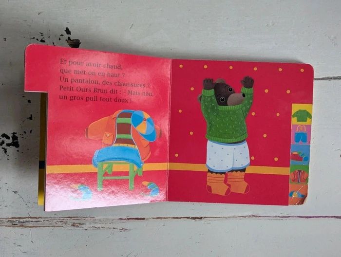 Lot de 3 livres Petit Ours Brun - photo numéro 11