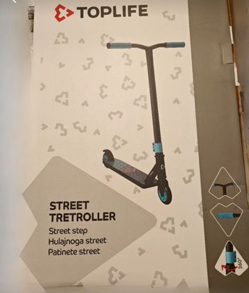 Trotinette fresstyle adolescent/adulte