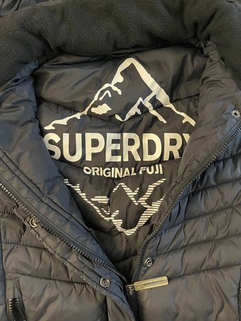 Manteau  superdry