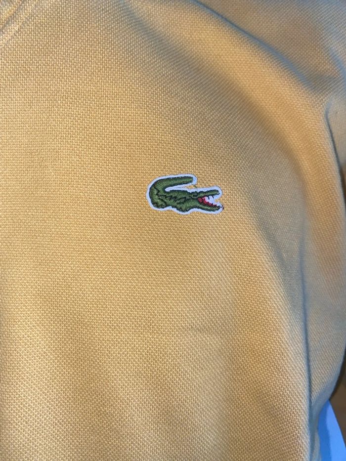 Pull sweat Vintage Lacoste - photo numéro 3