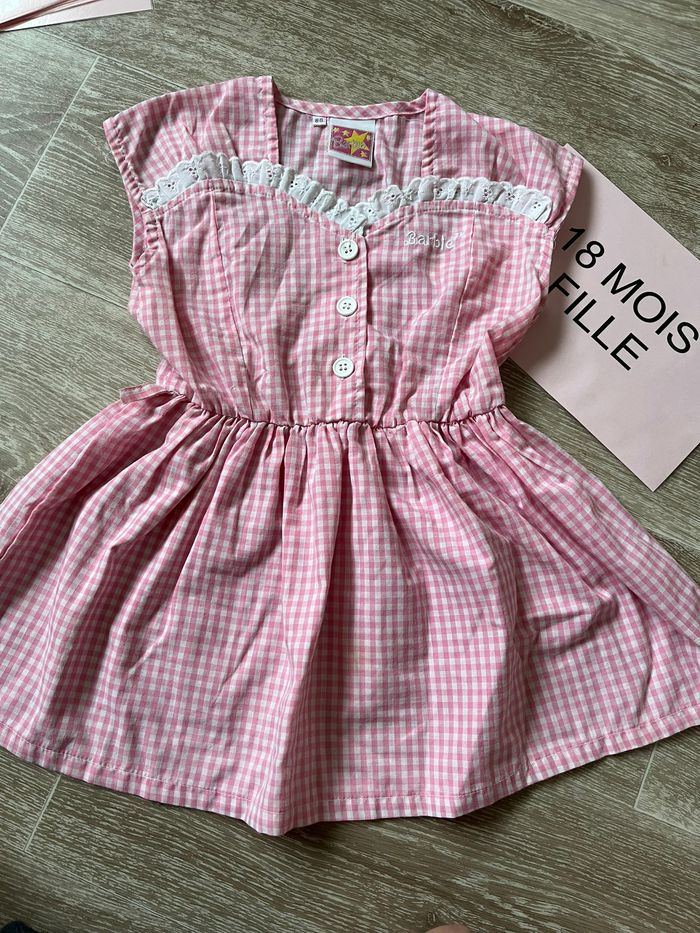 Robe Fille 18 mois