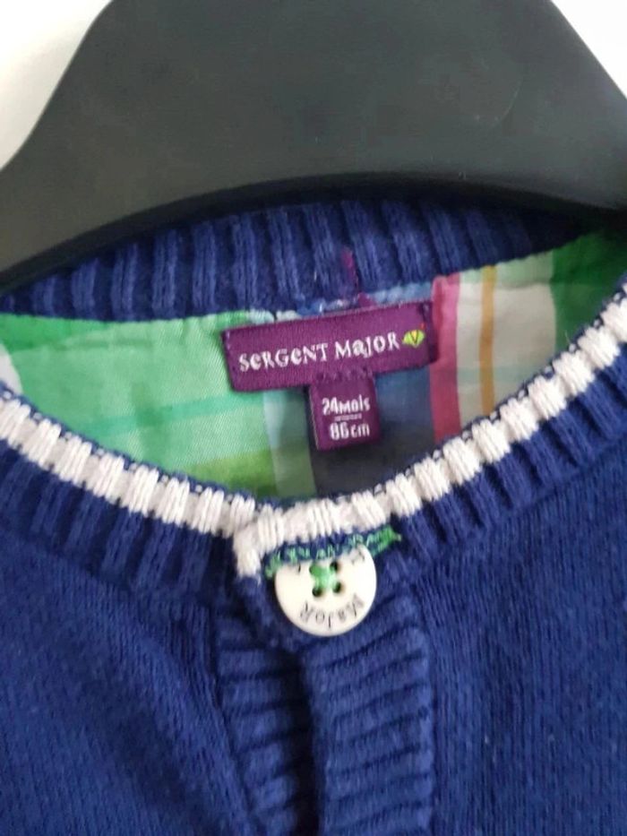 Gilet sergent major - photo numéro 3