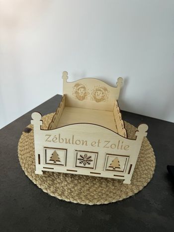 Lit double pour lutins