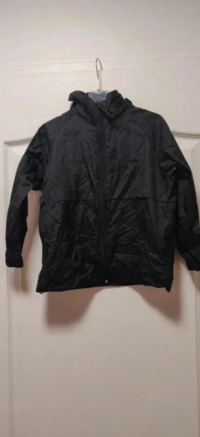 Kway noir In Extenso 6 ans