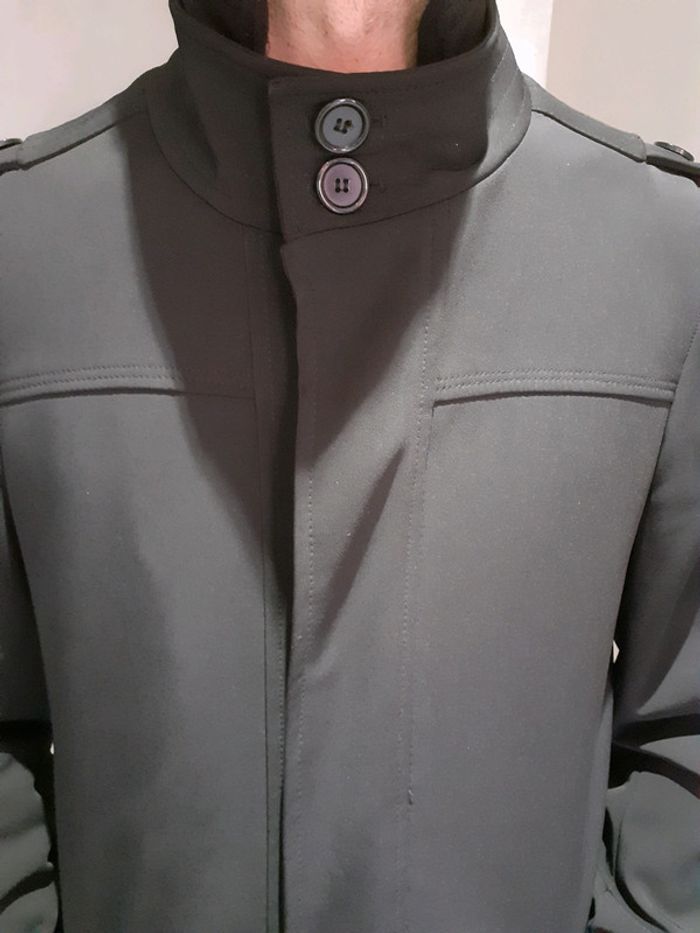Superbe trench coat italien de la marque David Hamilton - photo numéro 3