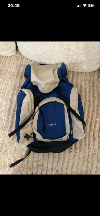 Sac randonné voyage 