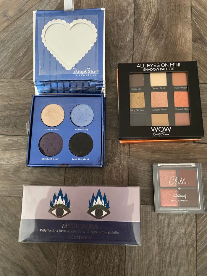 Lot maquillage neuf