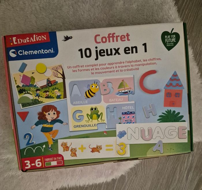 10 jeux en 1 Clementoni