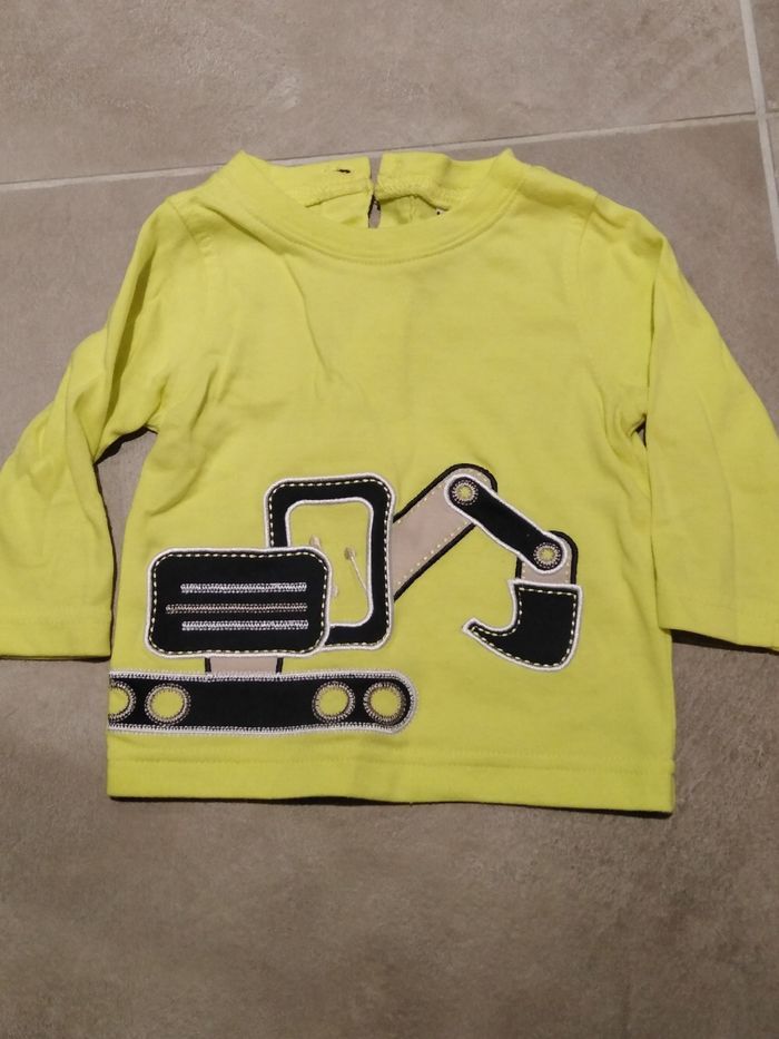 Lot vêtements bébé garçon 6 mois - photo numéro 4