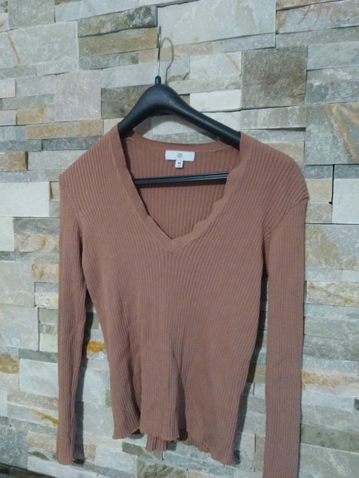 Pull côtelé