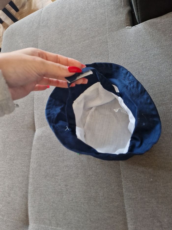 Chapeau Bebe Taille 50cm Nouveau - photo numéro 4