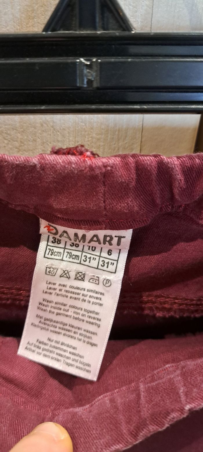 Pantalon femme taille m - photo numéro 2