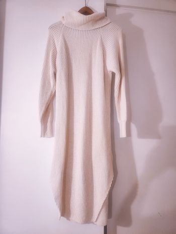 Robe pull longue neuve 