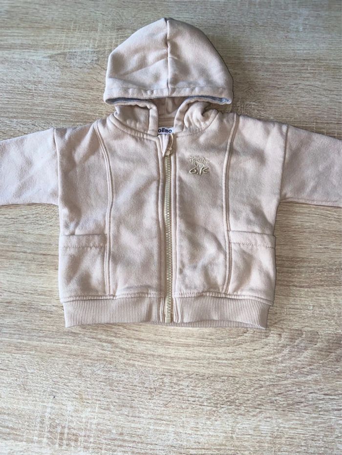 Veste à capuche garçon