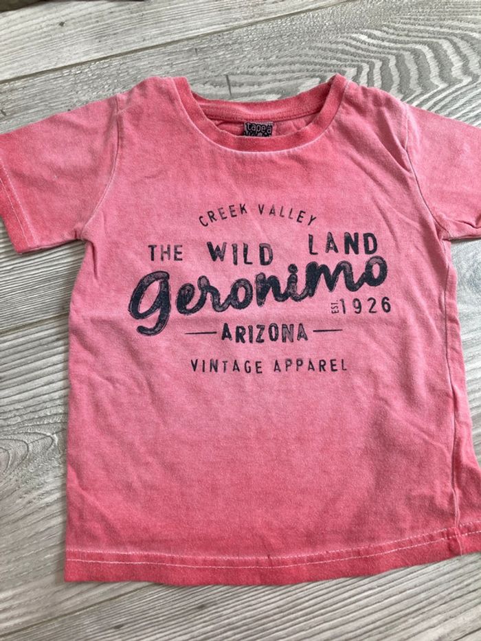Lot t-shirt manches courtes 2 ans (lot 2-5) - photo numéro 4