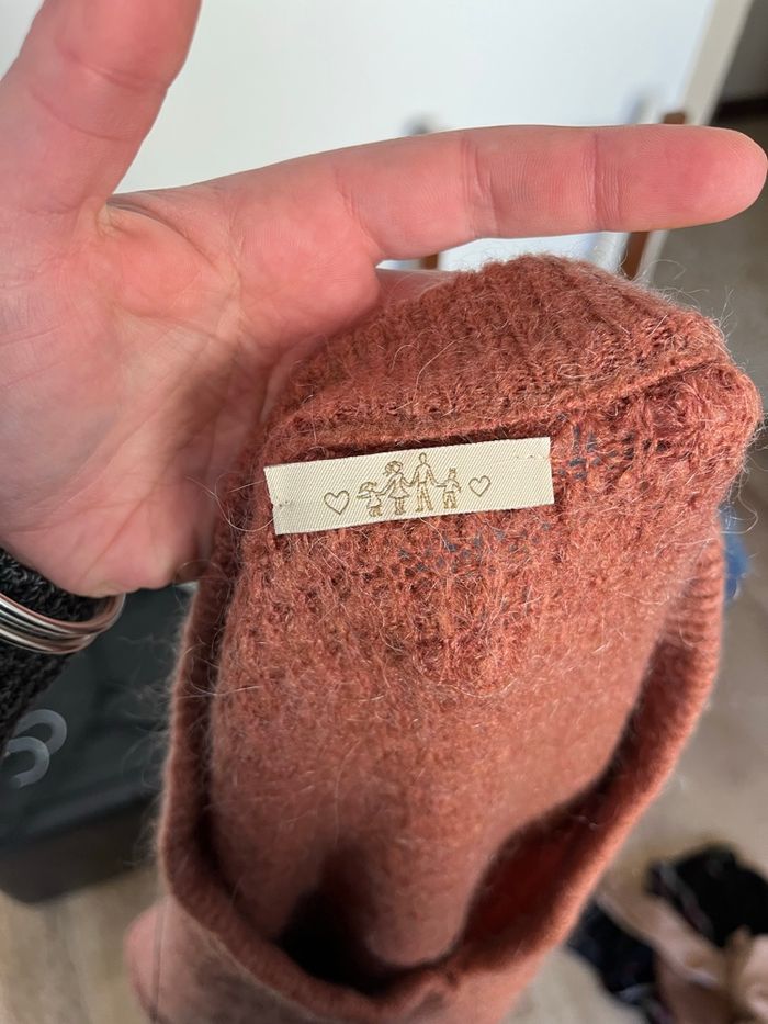 Pull rose taille L 40 - photo numéro 2