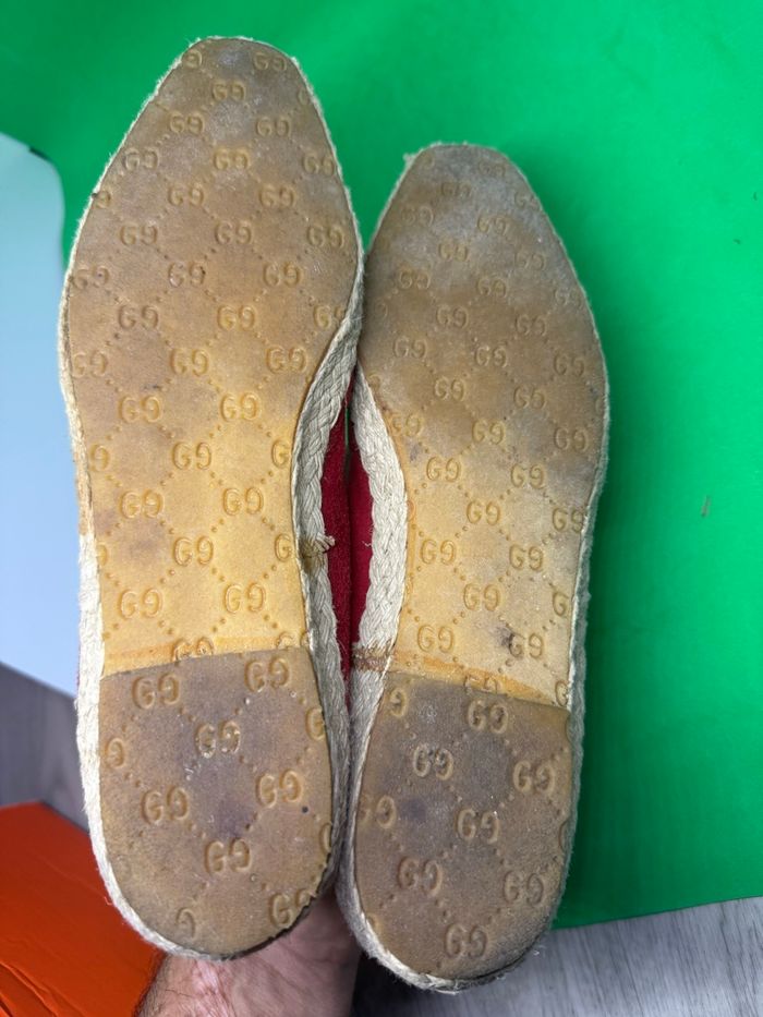 Gucci chaussures femme taille 38 - photo numéro 3