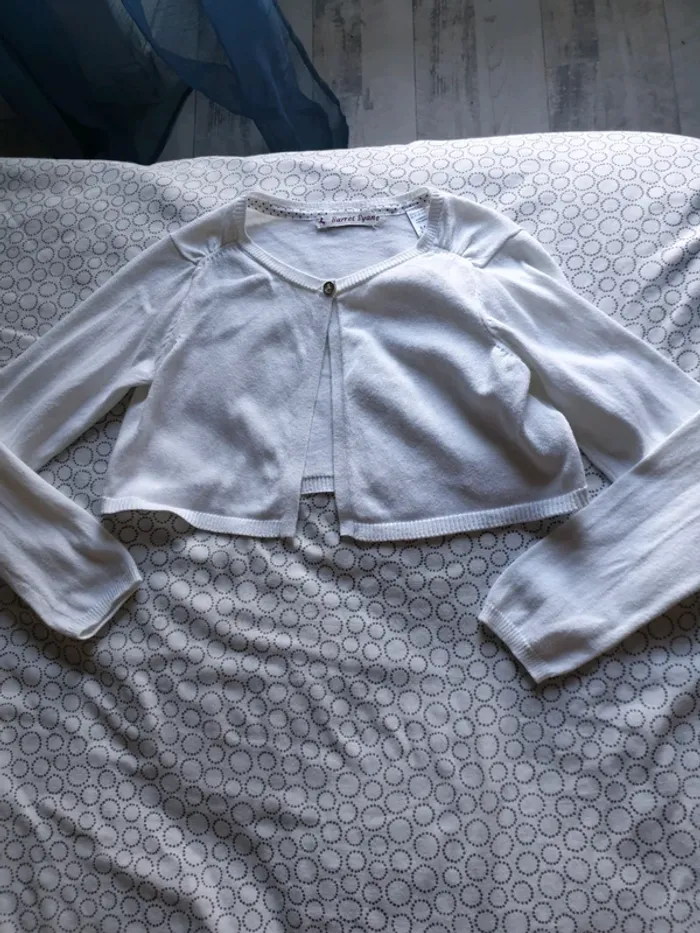 Gilet court fille