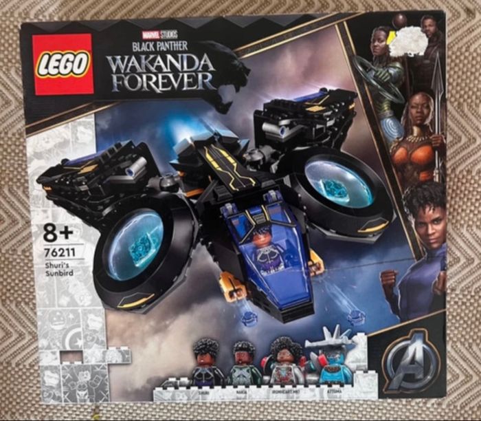 LEGO Black Panther : Wakanda Forever, neuf sous blister
