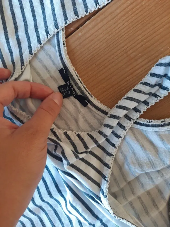 Ensemble short et débardeur kiabi - photo numéro 3