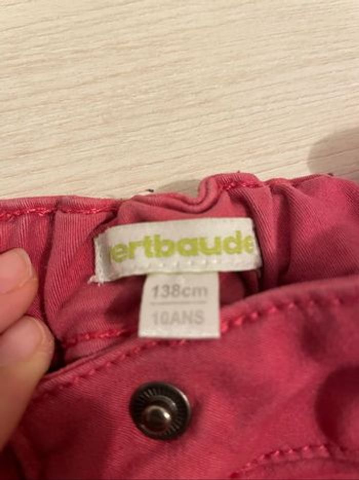 Pantalon slim rose (10A) - photo numéro 3