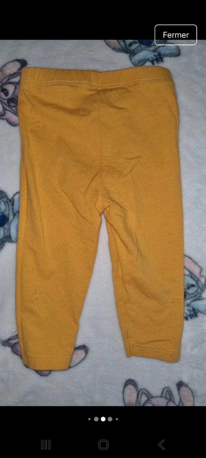 Leggings 6 mois en très bon état - photo numéro 5