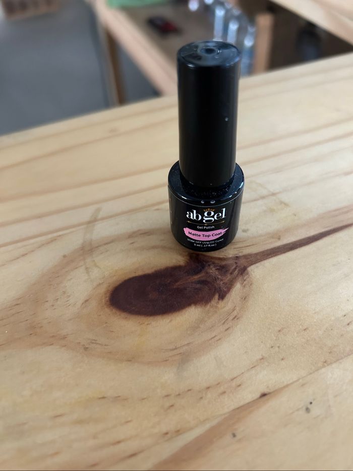 Matte top coat