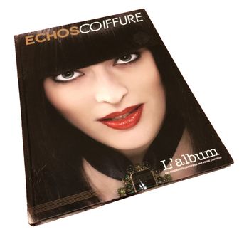 Echos Coiffure Album 09 Coiffeur Rudy Photographe Jean-Claude Mesmin