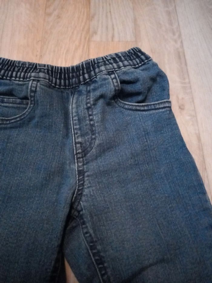 Jean à taille élastiquée - photo numéro 4