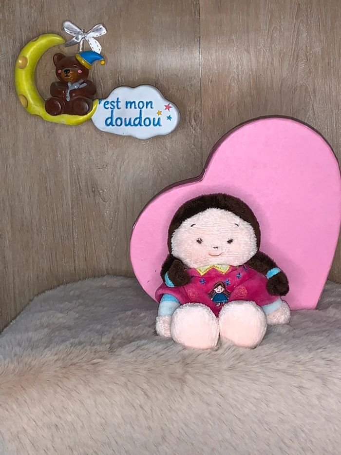 CAT11 doudou indienne 👧🏻 catimini