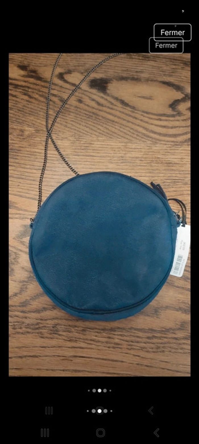 Sac marine 1un 2deux 3trois neuf prix neuf 69€ - photo numéro 7