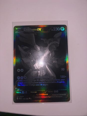 Zekrom bwr foudre noir 10.5