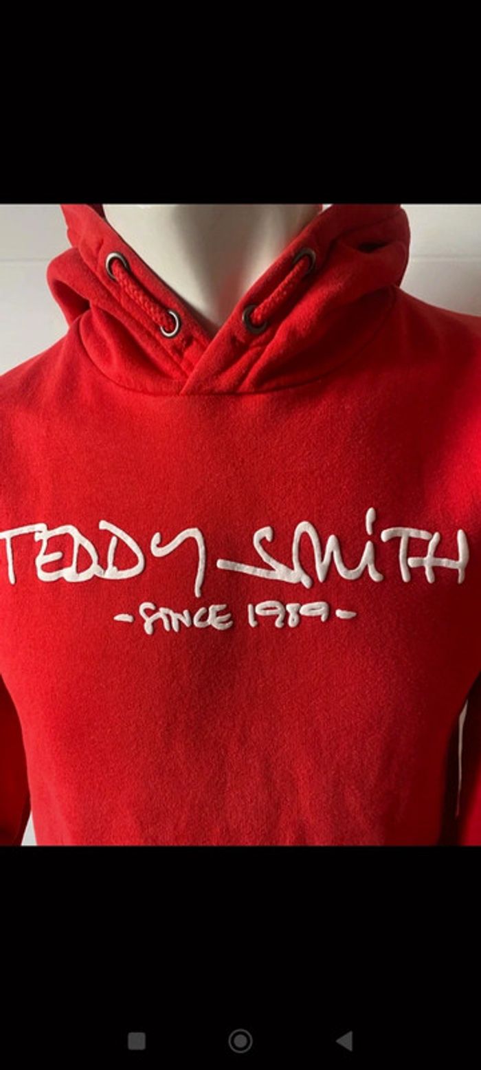 Sweat Teddy Smith 16 ans - photo numéro 2
