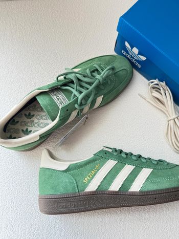 adidas originals Handball spezial vert   taille：38