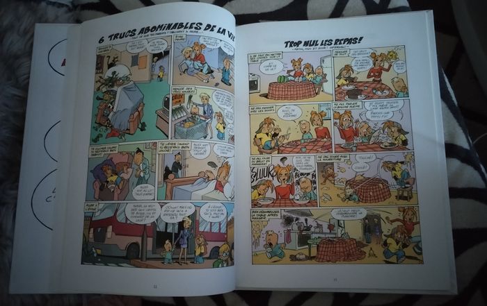 BD rigolote "Le guide junior des garçons" neuve - photo numéro 3