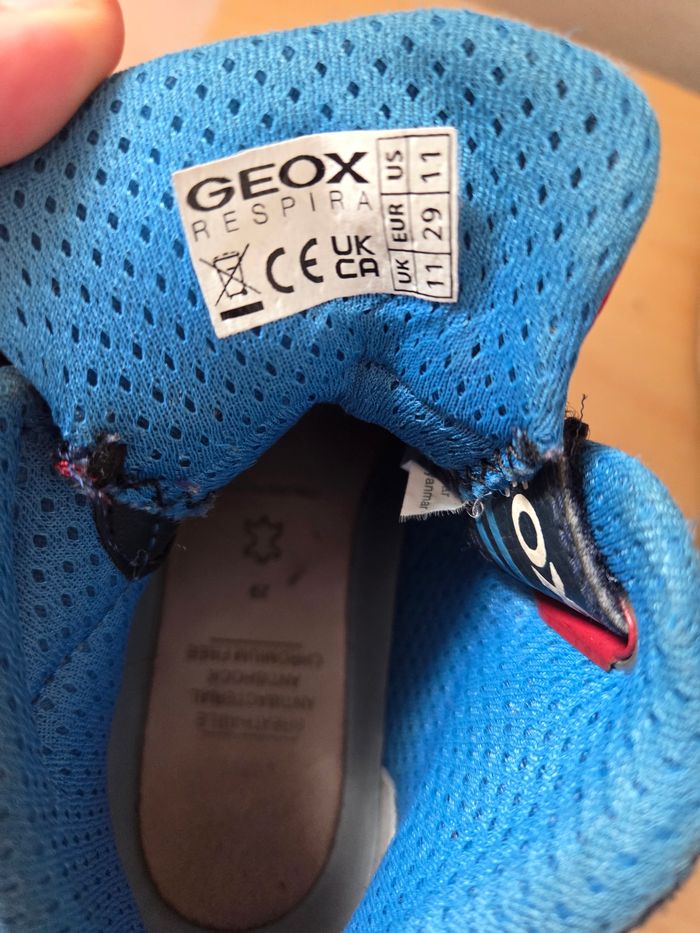 Baskets Geox garçon - photo numéro 5