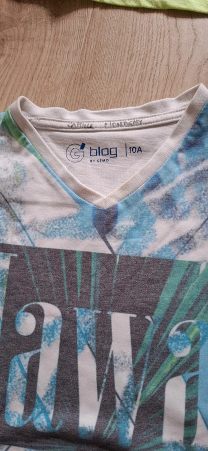 Lot 9t-shirt 10ans - photo numéro 12