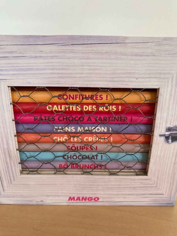 Coffret livres de cuisine - photo numéro 3