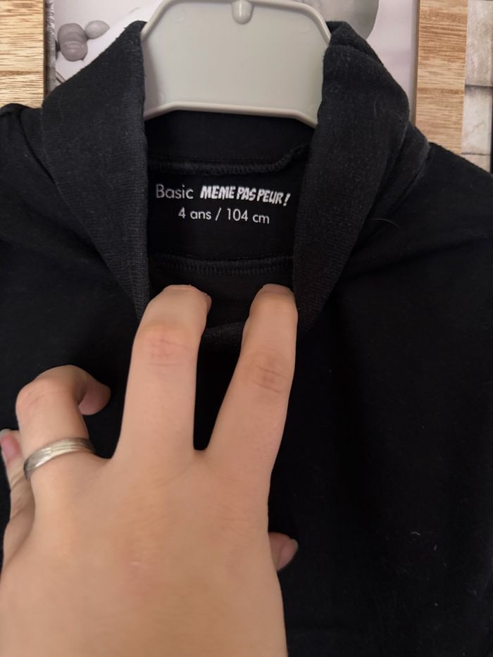 Lot de 3 maillots longues manches et cols roulés Garçon - T4ans - in extenso et basic - photo numéro 5