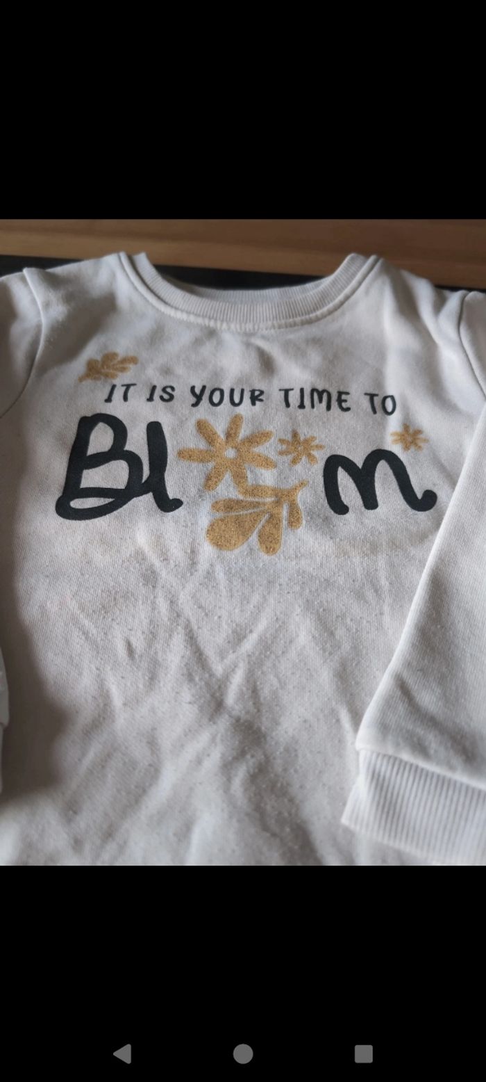 Sweat fille 3 ans - photo numéro 2