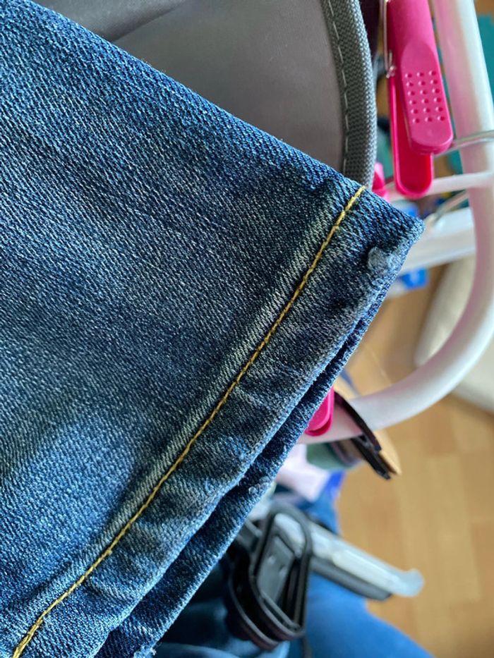 Pantalon jeans Hilfiger Denim Victoria Straight Taille 28/34 - photo numéro 6
