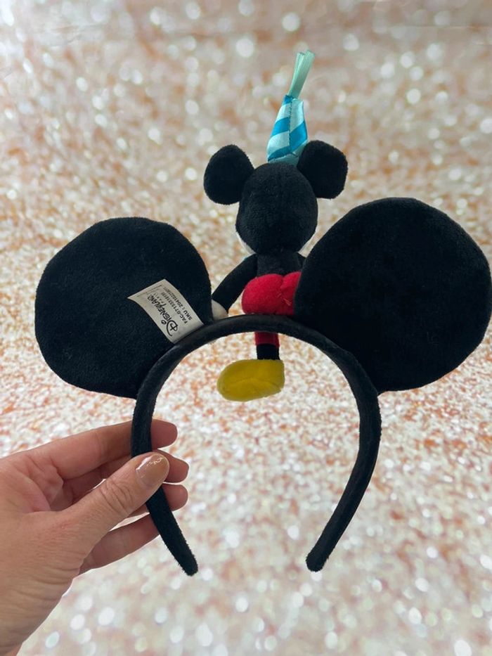 Serre tête oreilles Mickey Disneyland Paris - photo numéro 8