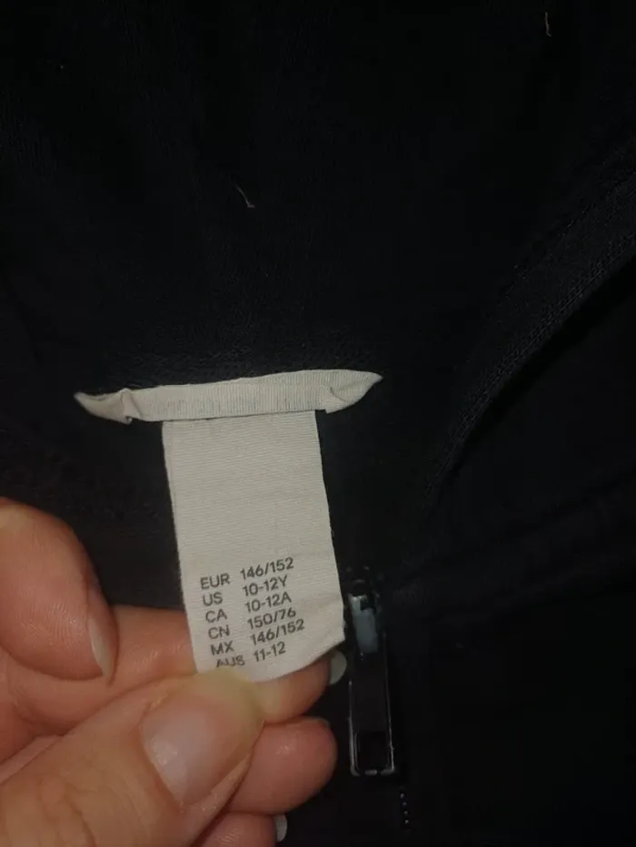 Superbe veste zippée 12 ans garçon - photo numéro 5