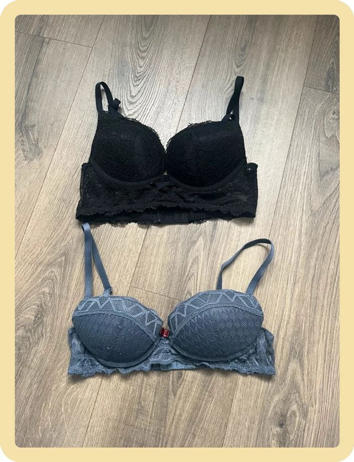 Lot 2 soutien gorge