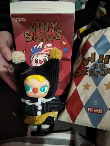 Popmart why so serious Molly noire
